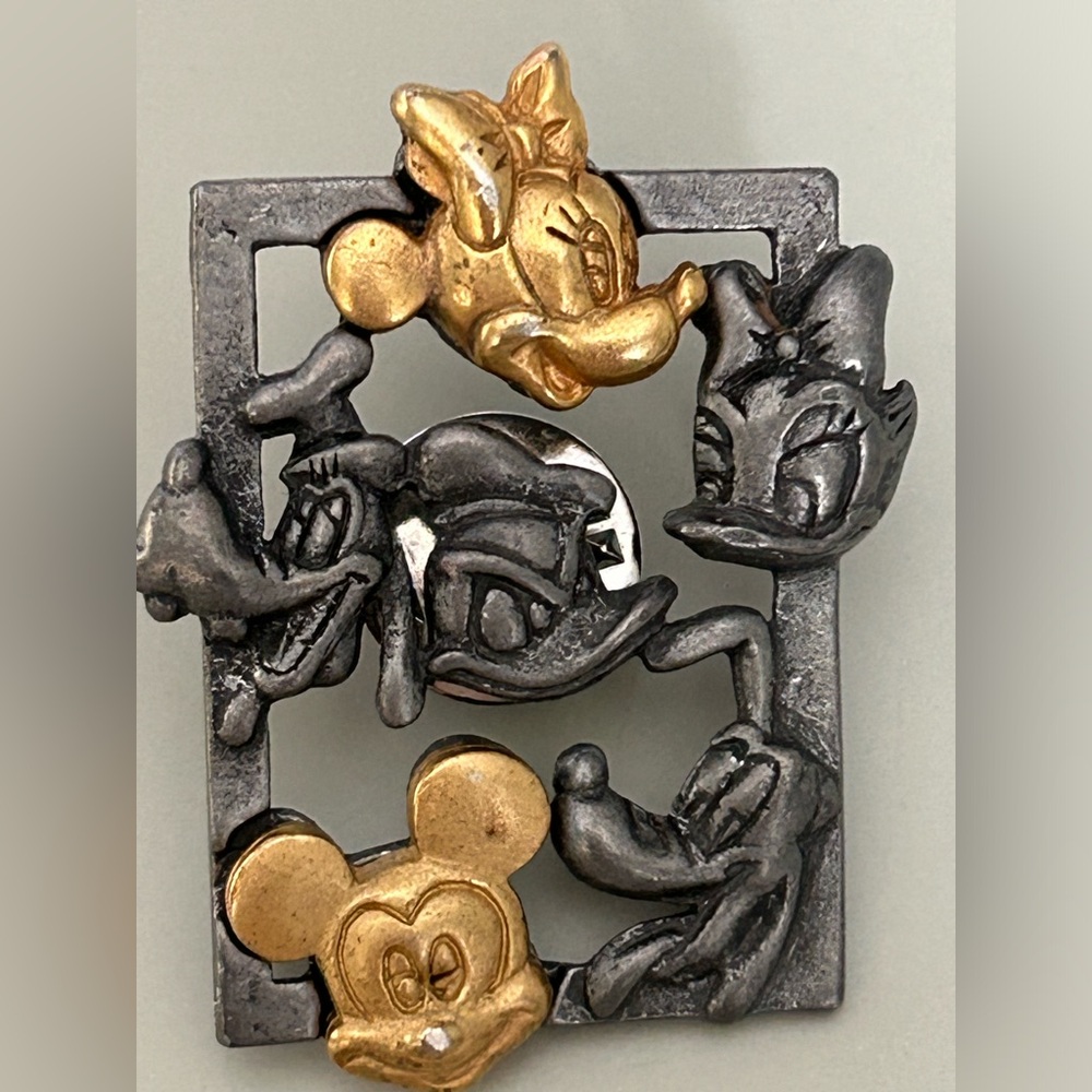 Disney Pewter Pin